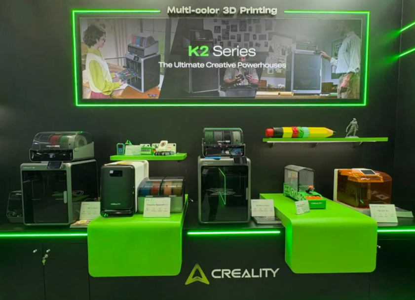 創(chuàng)想三維亮相IFA Berlin 2025：新品獲獎(jiǎng)，互動(dòng)火熱